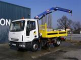 Camion grue Iveco 10 T