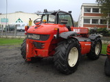 Chariot élévateur de chantier à portée variable Manitou MLT 526