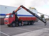 Camion grue Volvo .