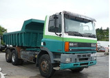 Camion benne PL Daf 330