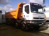 Camion benne PL Renault KERAX