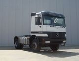 Semi-benne Mercedes 4X4