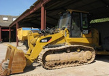 Chargeuse sur chenilles Caterpillar 963 D