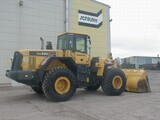 Chargeuse sur pneus Komatsu WA 430