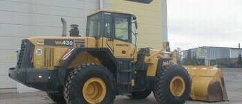 Komatsu WA 430