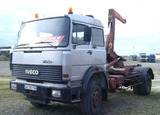 Camion benne ampliroll Iveco 190.30