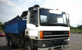 Camion grue Daf 340