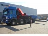 Camion grue Daf 8X4