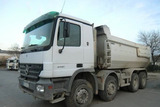 Camion benne PL Mercedes 410