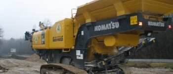 Komatsu BR 380 