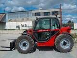 Chariot élévateur de chantier à portée variable Manitou MLT 633 LS