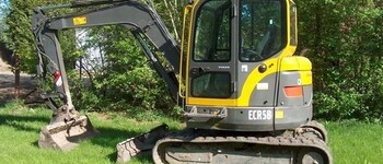 Volvo ECR 58