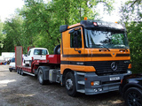 Porte engin Mercedes 1848 ACTROS