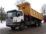 Camion benne PL Scania 114