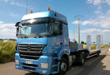 Porte engin Mercedes 1843 ACTROS