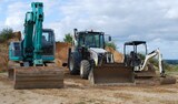 Tractopelle Terex 860