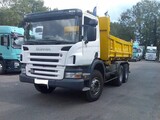 Camion benne PL Scania P 380