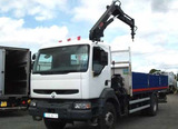 Camion grue Renault KERAX