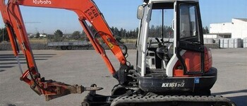 Kubota KX161