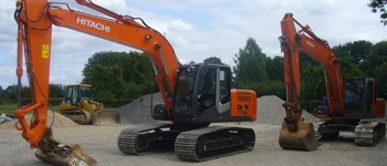 Hitachi ZX180LC