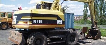 Caterpillar M 315