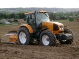 Tracteur de chantier 4x4 Renault 60