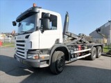 Camion benne ampliroll Scania P 380