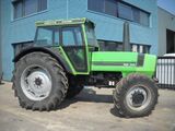 Tracteur avec benne Deutz DX 110