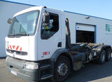 Camion benne ampliroll Renault PREMIUM 6X4