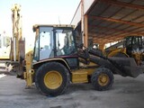 Tractopelle Caterpillar 428 D