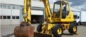 Komatsu PW 110 R