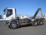 Camion benne ampliroll Iveco .