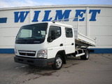 Camion benne VL <3T5 Mitsubishi CANTER