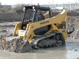 Chargeuse compacte sur chenilles Komatsu CK 25