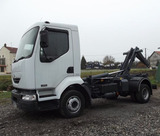 Camion benne ampliroll Renault 12 T