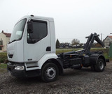 Camion benne ampliroll Renault MIDLUM