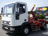 Camion benne ampliroll Iveco 13 T