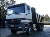 Camion benne PL Mercedes BIBENNE