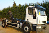 Camion benne ampliroll Iveco 4X2