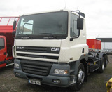 Camion benne ampliroll Daf 6X4