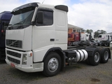 Semi-porte engins 3 essieux Volvo FH 380 