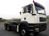 Camion benne ampliroll Man 6X4