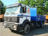 Camion benne PL Mercedes 1517