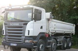 Camion benne PL Scania R 420