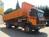 Camion benne PL Mercedes BI-BENNE