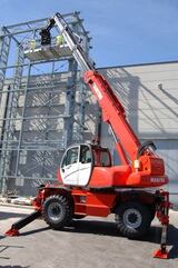 Chariot élévateur de chantier à portée variable Manitou MRT 2150