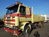 Camion benne PL Scania 143 H