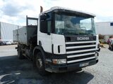 Camion grue Scania 19 T