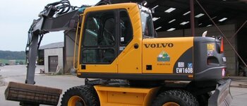 Volvo EW 160 B