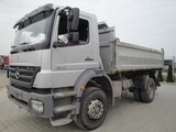 Camion benne PL Mercedes ACTROS